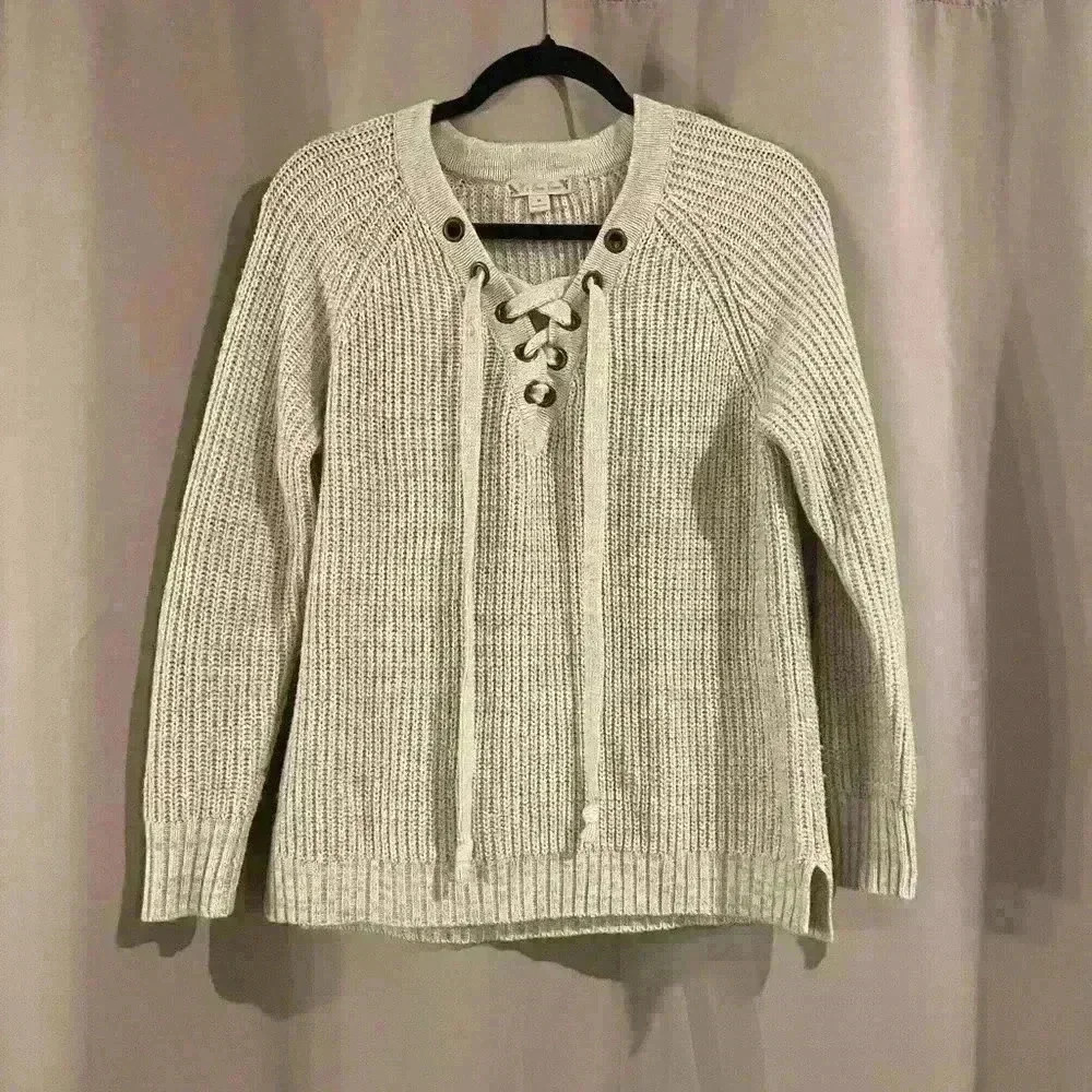 Women’s Tan It’s Our Time Sweater